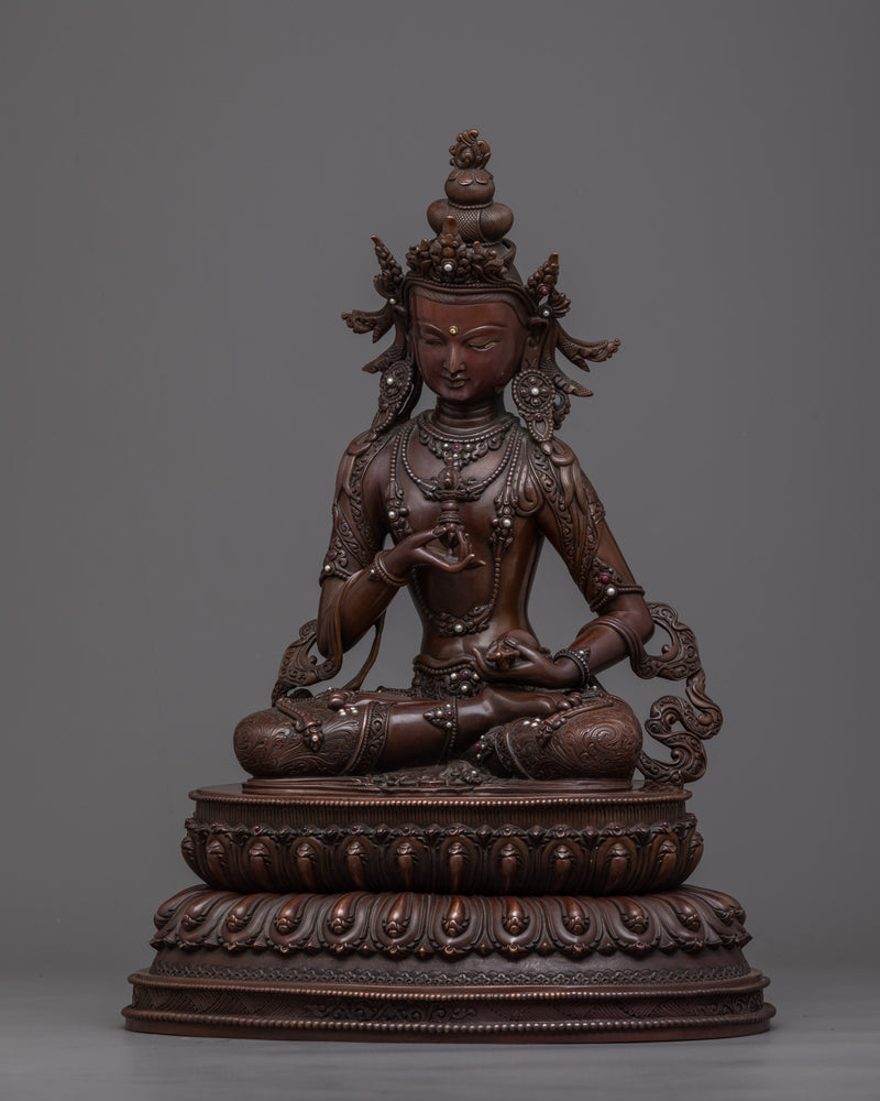 Vajrasattva Short Mantra Statue | The Embodiment of Purification and Spiritual Transformation