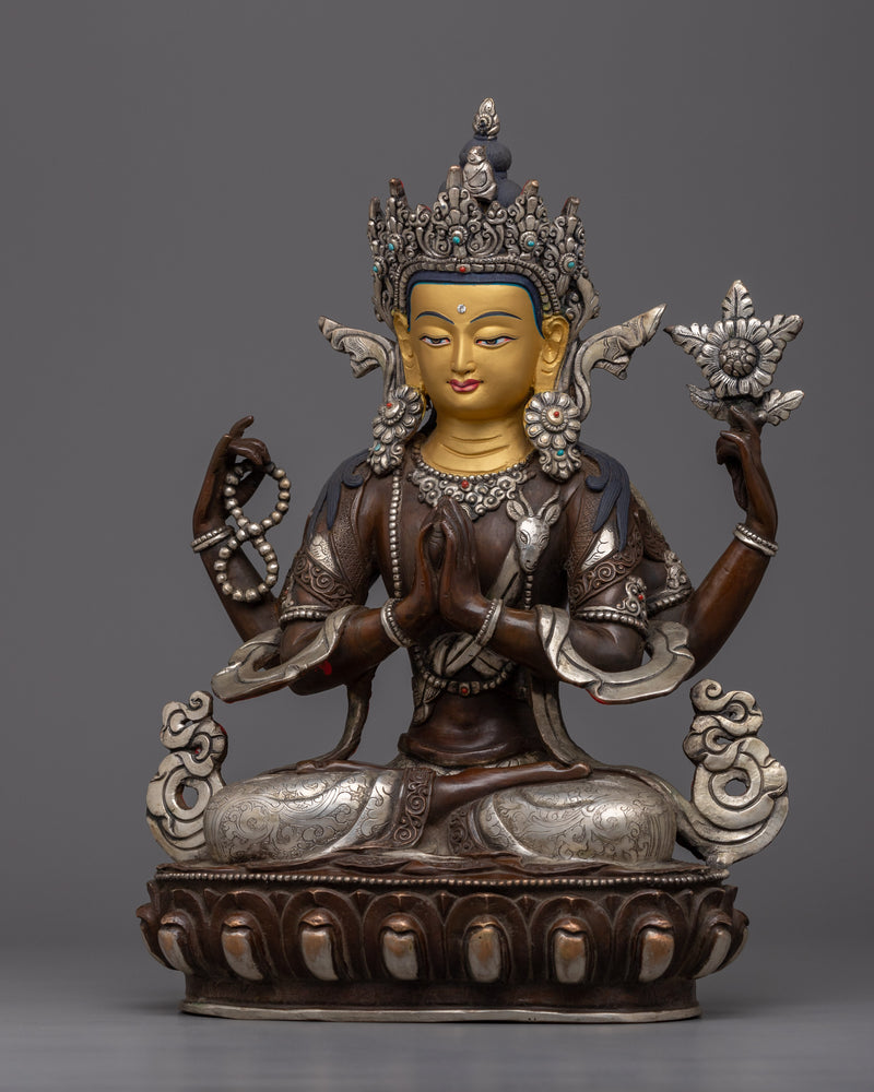 Avalokiteshvara Statue | The Embodiment of Infinite Compassion and Mercy