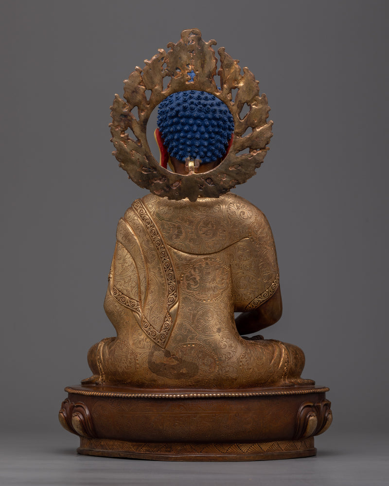 Amitabha Buddha Statue Decor | The Buddha of Immeasurable Light and Life