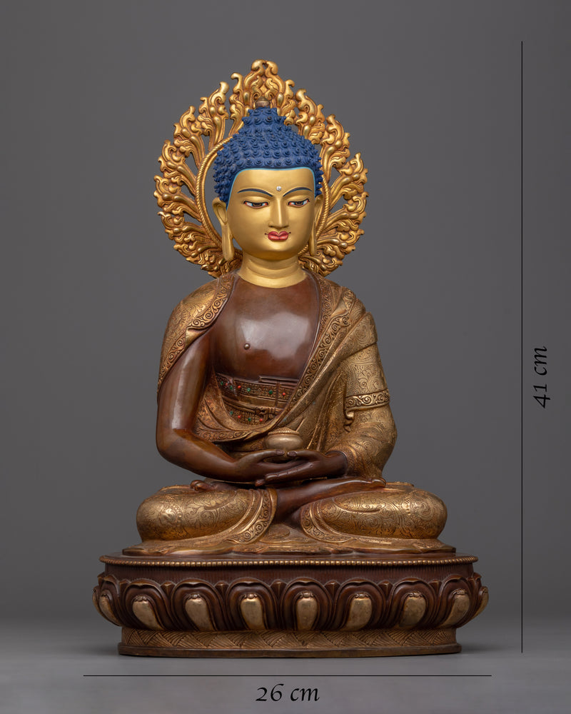 Amitabha Buddha Statue Decor | The Buddha of Immeasurable Light and Life