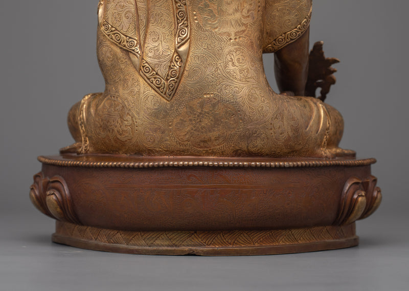 Medicine Buddha Idol | The Supreme Healer and Embodiment of Compassion