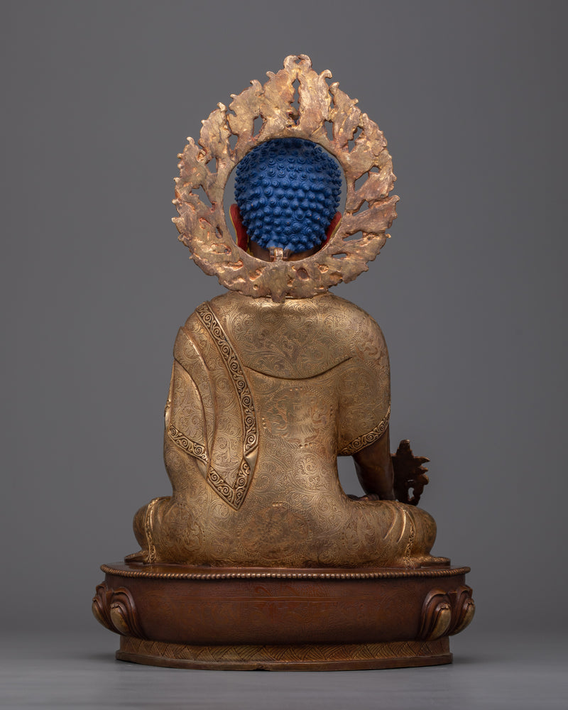 Medicine Buddha Idol | The Supreme Healer and Embodiment of Compassion