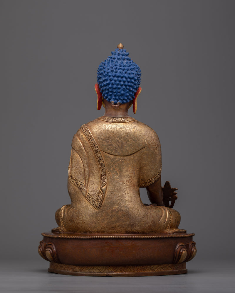 Medicine Buddha Idol | The Supreme Healer and Embodiment of Compassion