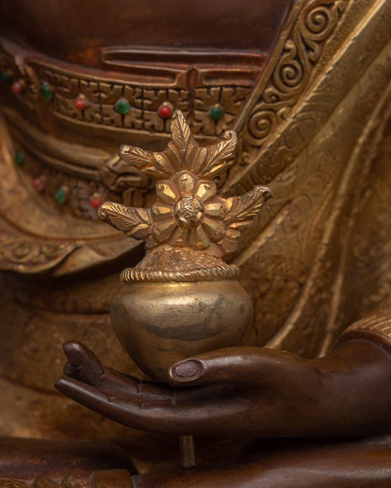 Medicine Buddha Idol | The Supreme Healer and Embodiment of Compassion