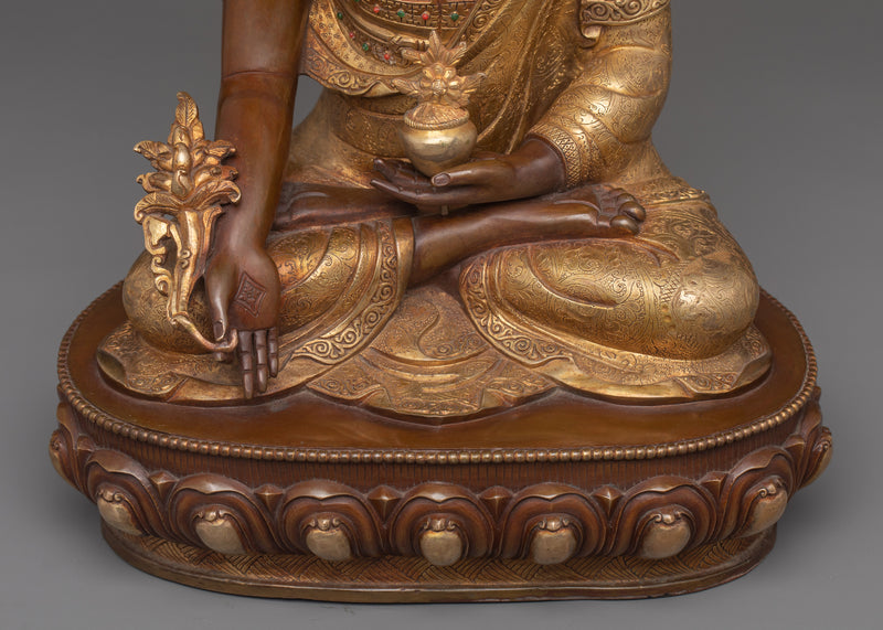 Medicine Buddha Idol | The Supreme Healer and Embodiment of Compassion