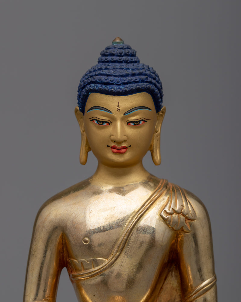 Small Buddha Statue | The Buddha of Infinite Light and Boundless Compassion "Amitabha"