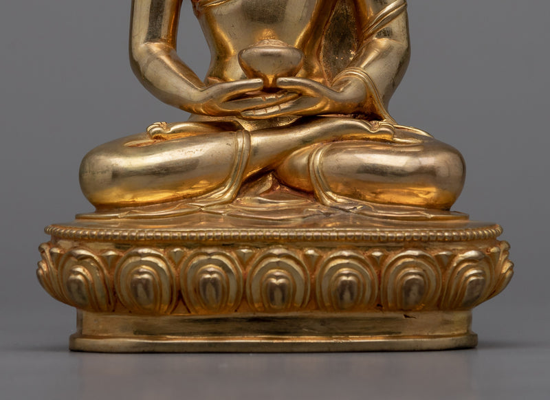 Small Buddha Statue | The Buddha of Infinite Light and Boundless Compassion "Amitabha"