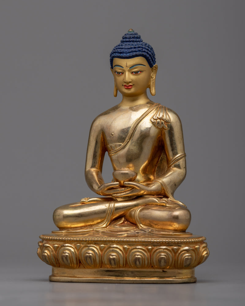 Small Buddha Statue | The Buddha of Infinite Light and Boundless Compassion "Amitabha"