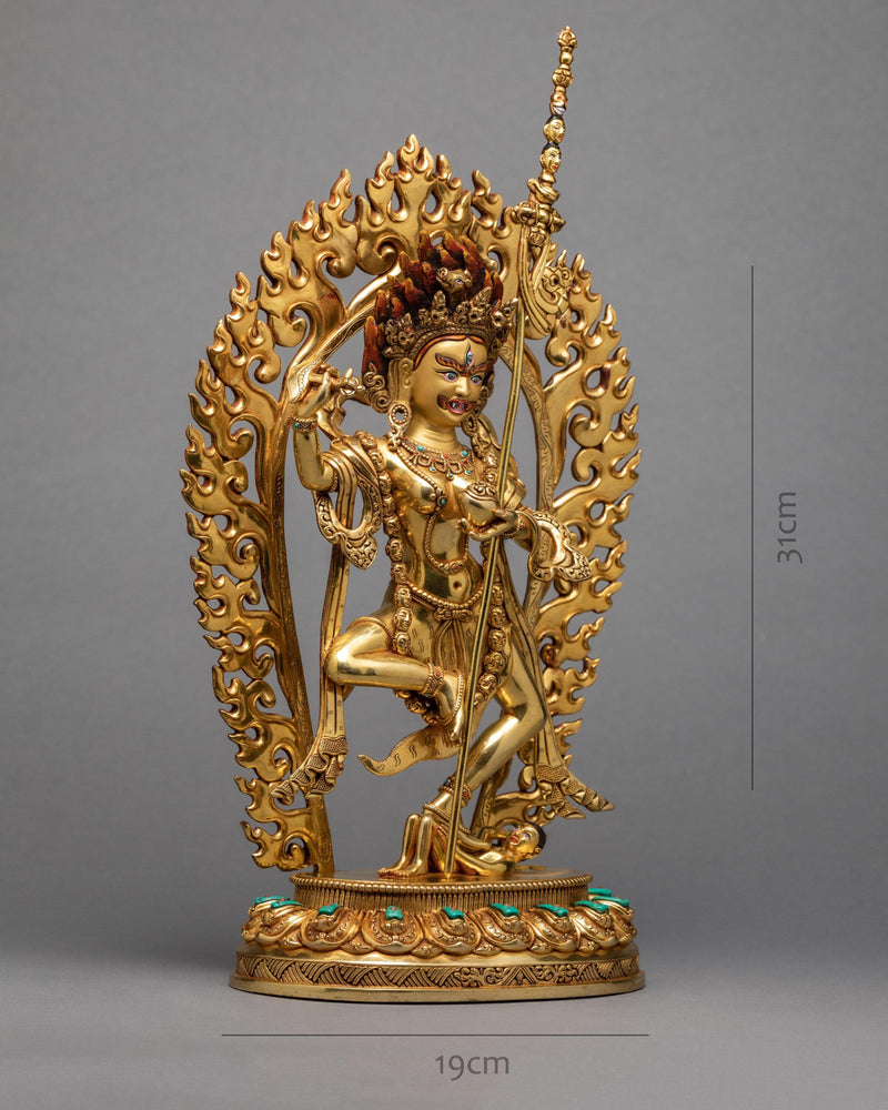 Vajravarahi Statue | Dorje Phagmo | Tibetan Art