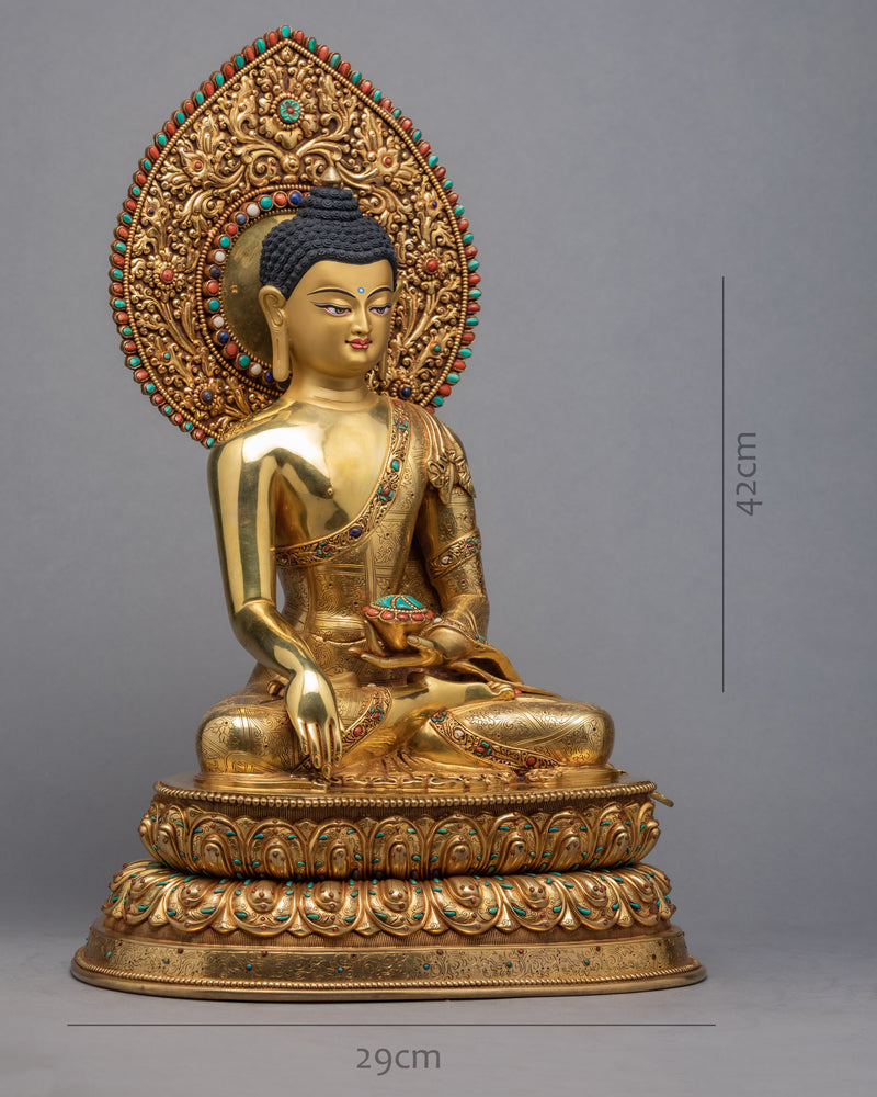 shakyamuni buddha statue