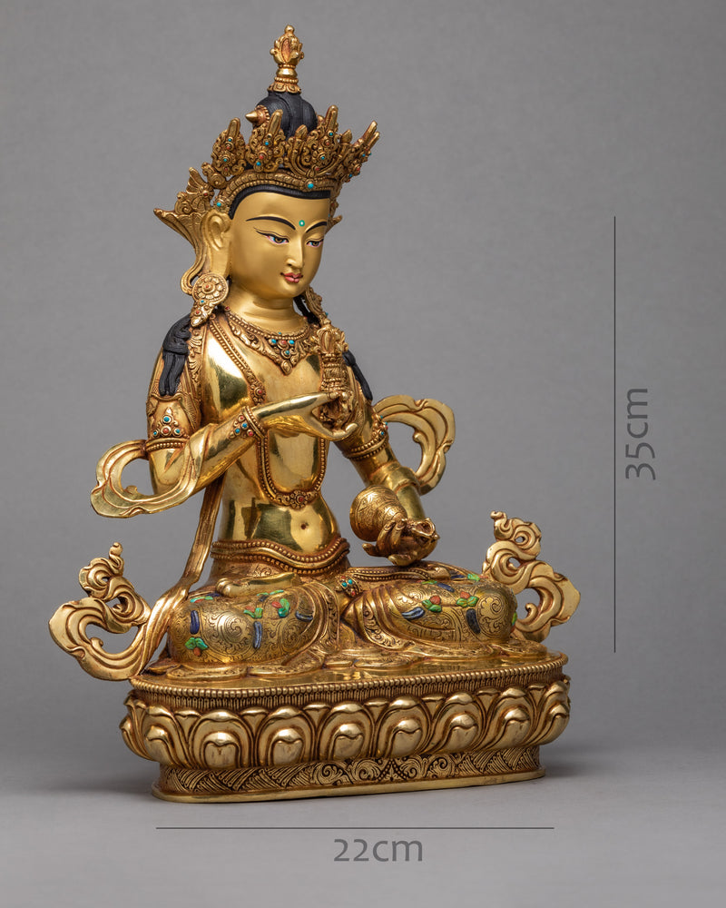 Vajrasattva statue