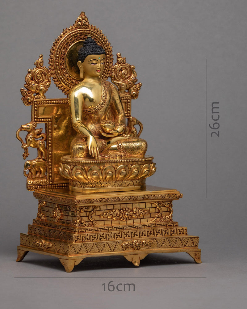 Shakyamuni buddha statue