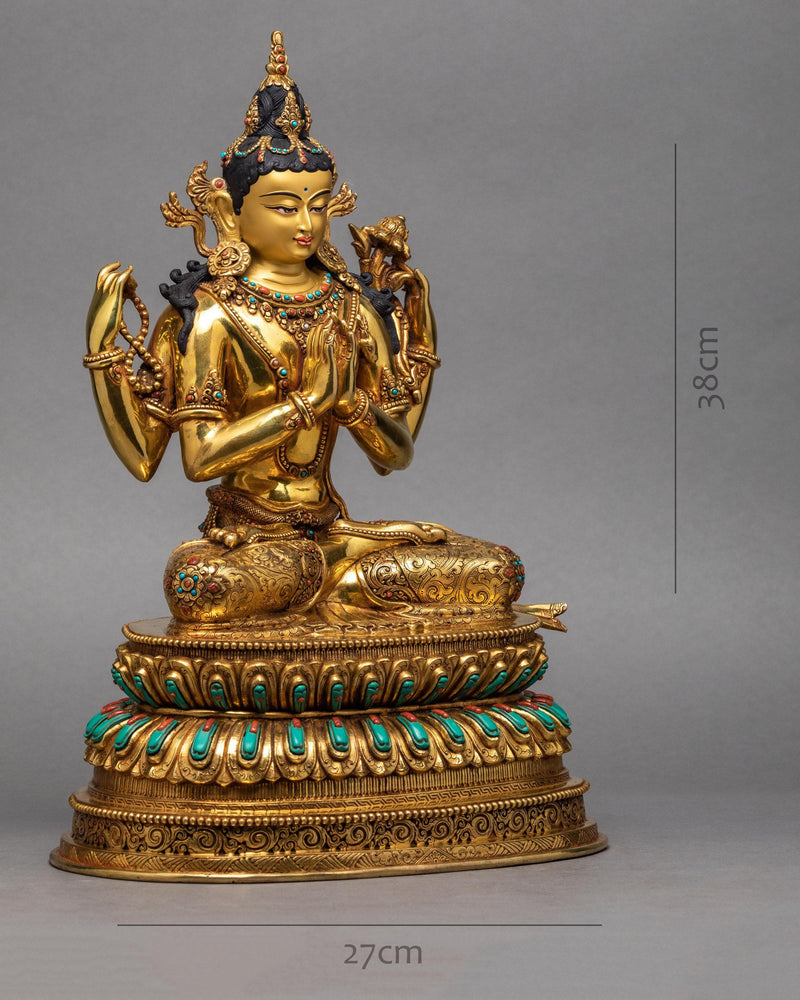 Avalokiteshvara statue