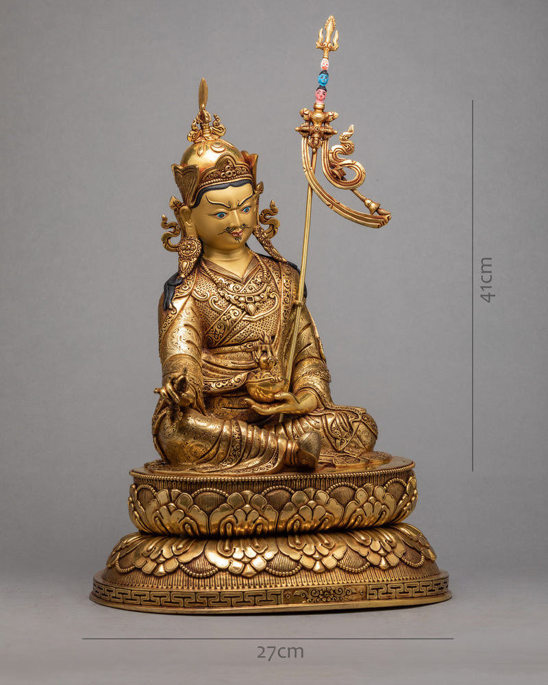 guru rinpoche statue