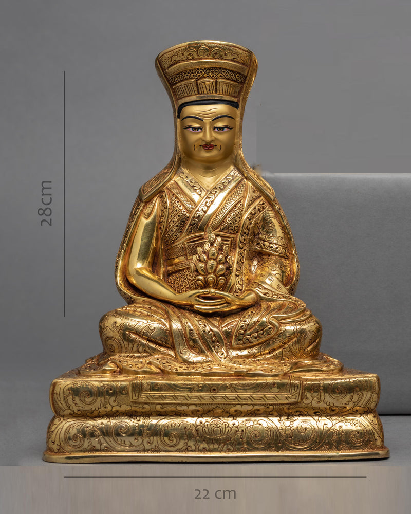 Gampopa Statue