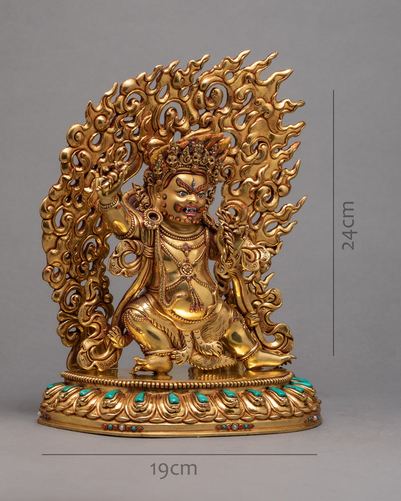 vajrapani statue