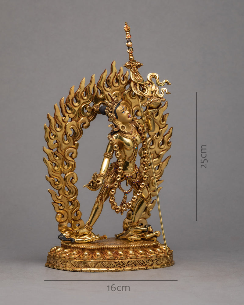 vajrayogini statue