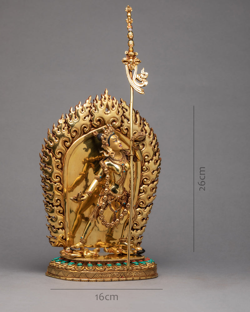 Vajrayogini statue