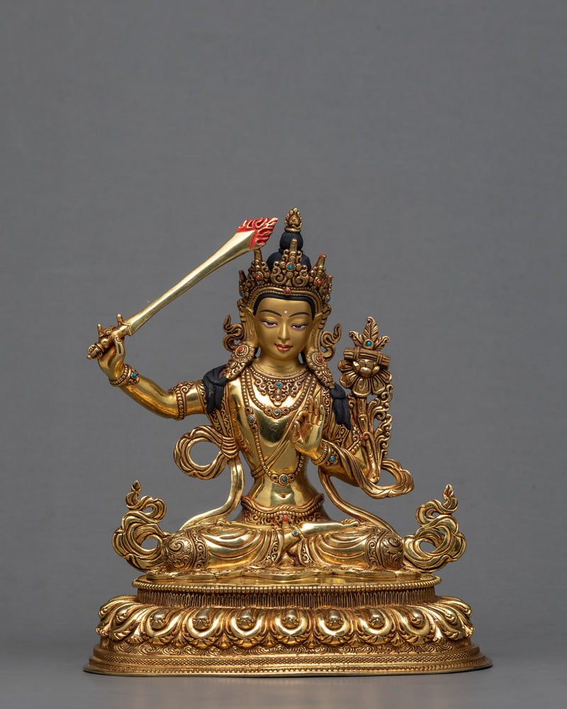 Auspicious Set of Seven Bodhisattva Statues for your Meditation Altar