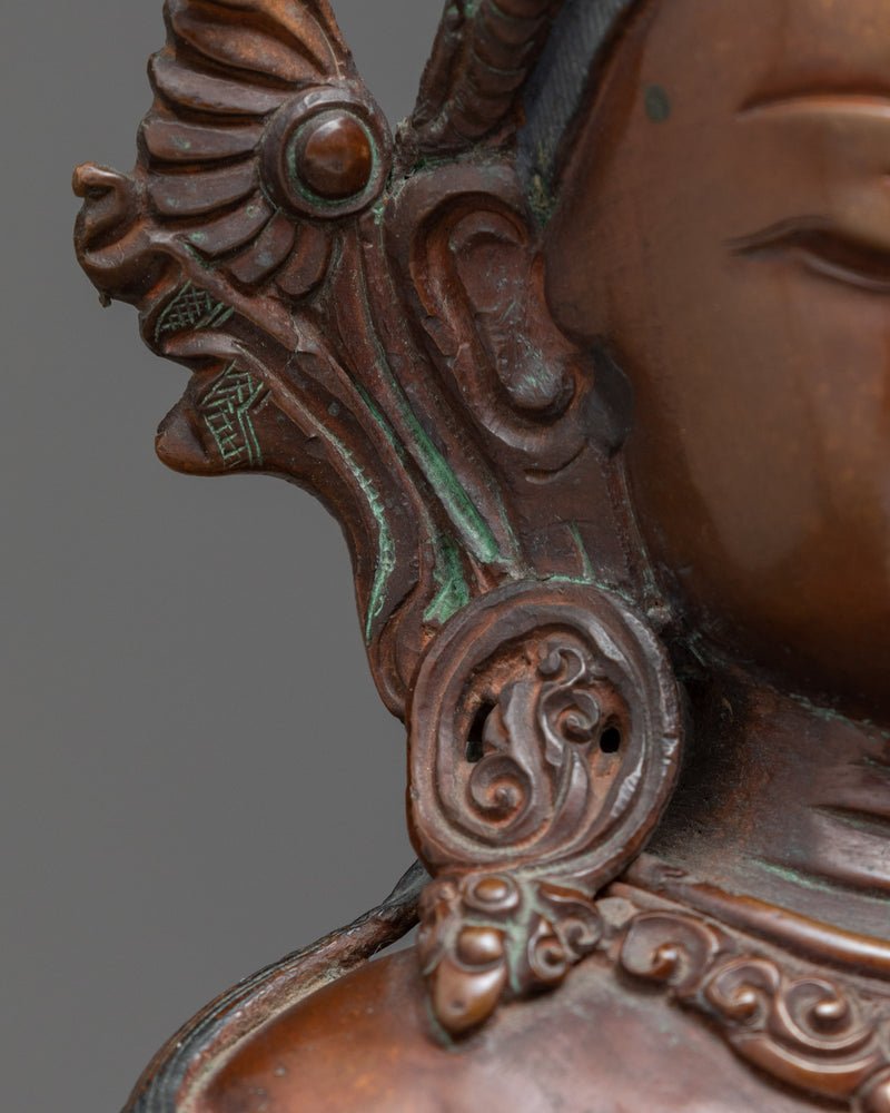 Arya Avalokiteshvara Statue | Buddhist Deity Of Compassion