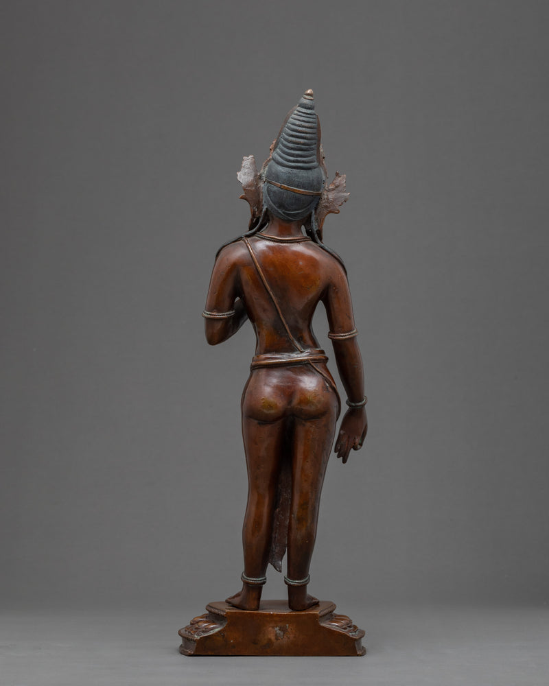 Arya Avalokiteshvara Statue | Buddhist Deity Of Compassion