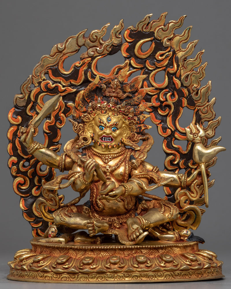 4 Armed Mahakala