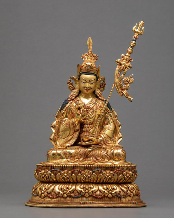 Lotus-Born Padmasambhava Statue Art