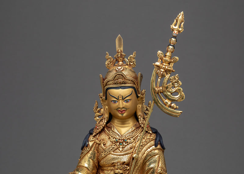 Guru Rinpoche Statue | Buddha Of Vajrayana | Buddhism Sculpture