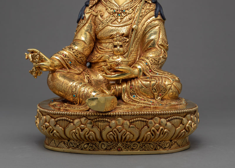 Guru Rinpoche Statue | Buddha Of Vajrayana | Buddhism Sculpture