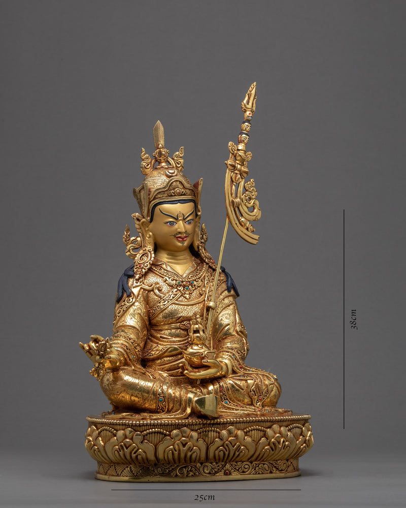 Guru Rinpoche Statue | Buddha Of Vajrayana | Buddhism Sculpture