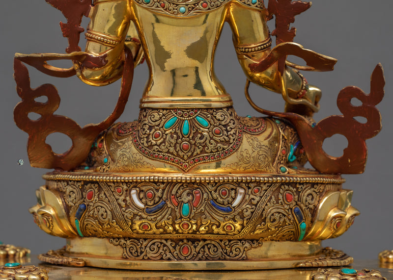 Mother Green Tara Statue | Buddhist Deity