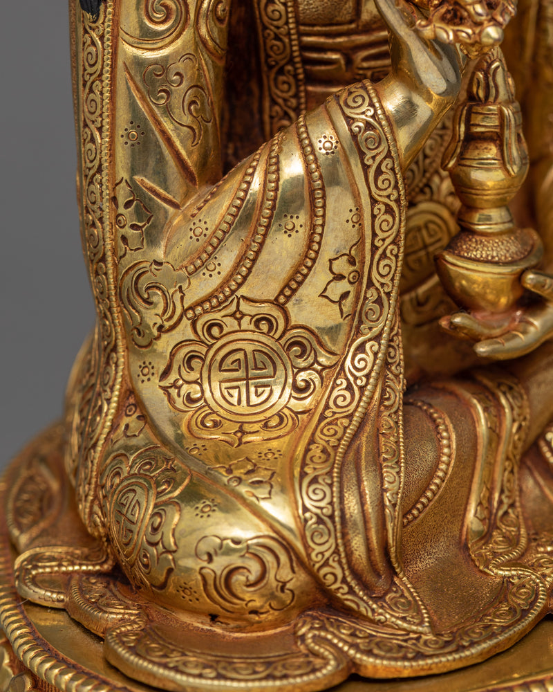 Master Rinpoche Statue | Lotus Born Deity | Buddhism Art