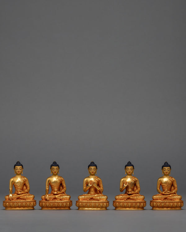 The Five Dhyani Buddhas