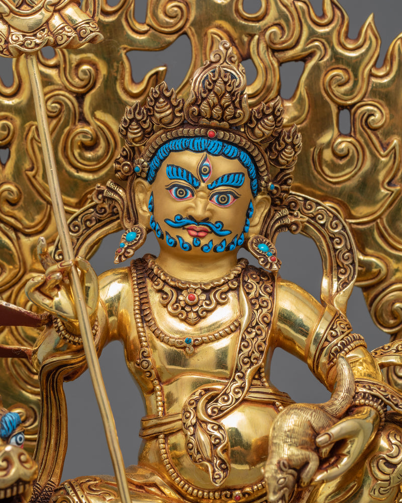 Namtoshe Vaishravana Statue | Buddhism Artwork