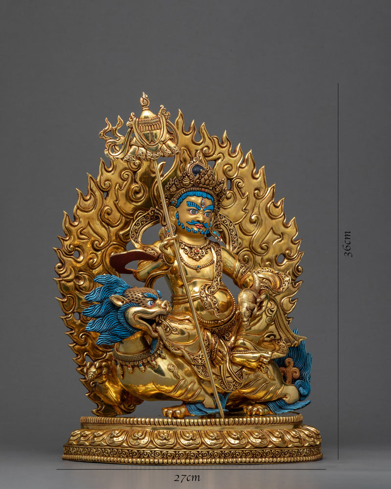 Namtoshe Vaishravana Statue | Buddhism Artwork