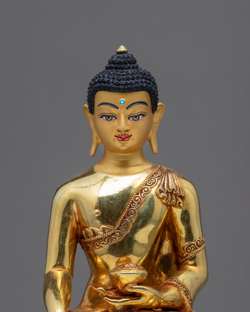 Gautama Shakyamuni Sculpture | Traditional Hand Made Statue