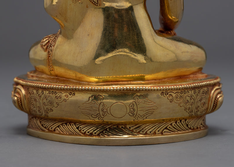 Gautama Shakyamuni Sculpture | Traditional Hand Made Statue