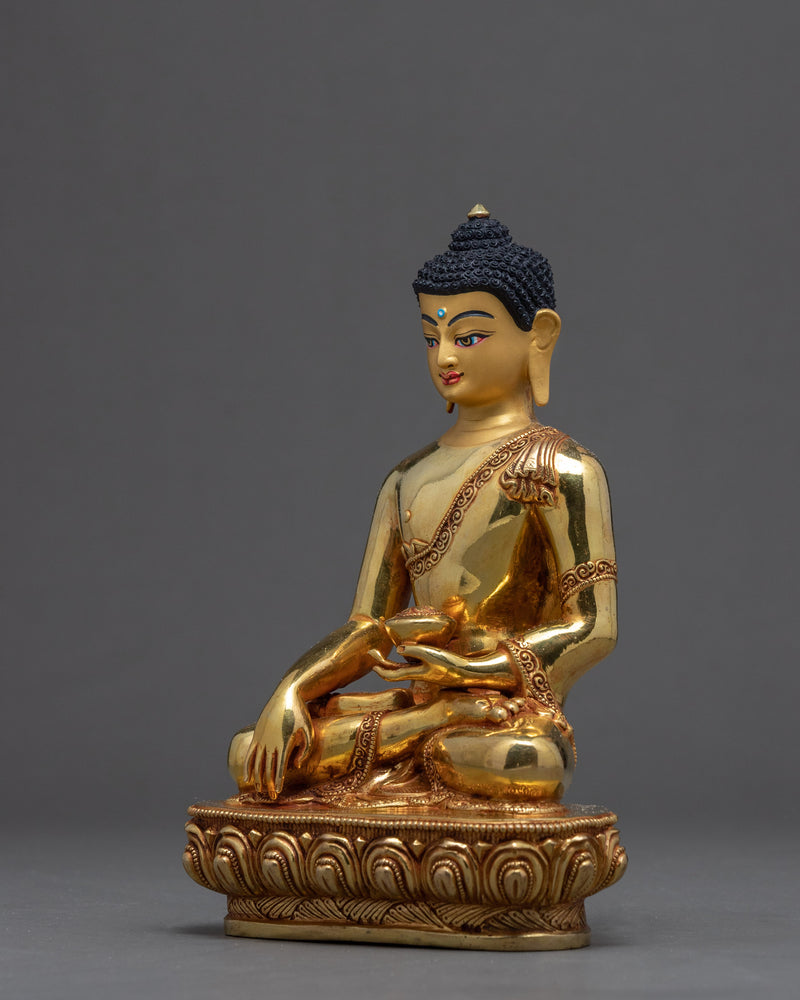 Gautama Shakyamuni Sculpture | Traditional Hand Made Statue