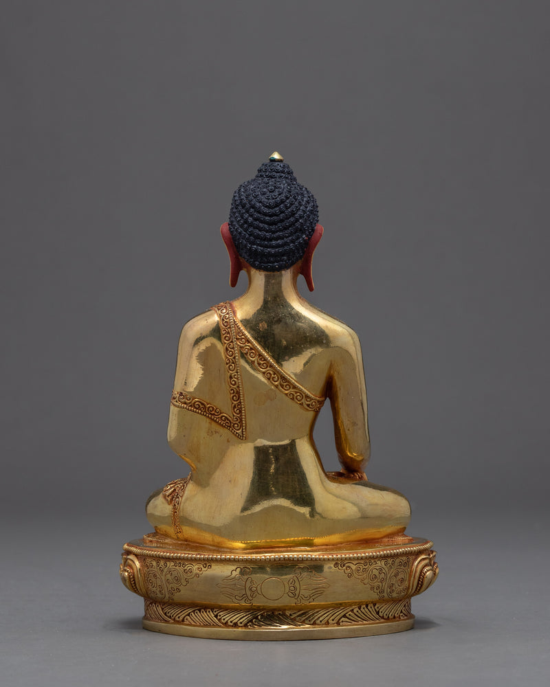 Gautama Shakyamuni Sculpture | Traditional Hand Made Statue