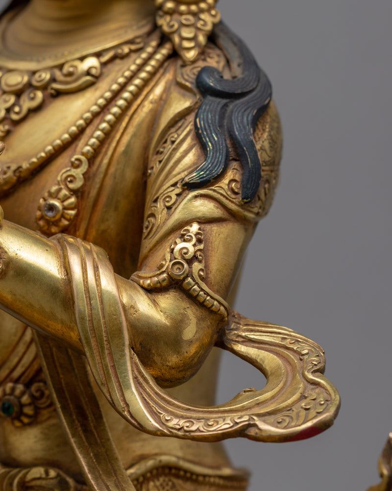 Buddha Vajradhara Statue | Traditionally Hand Carved Sculpture