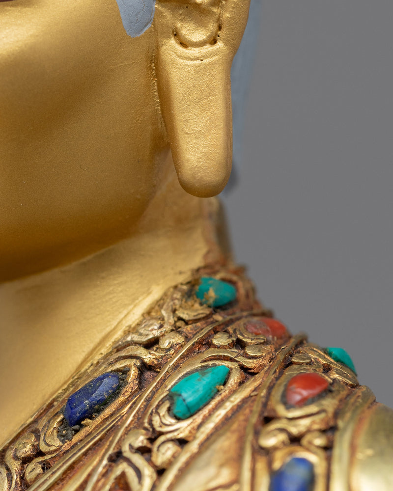 1st Karmapa Statue | Tibetan Buddhist Master