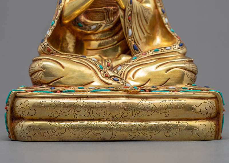 1st Karmapa Statue | Tibetan Buddhist Master