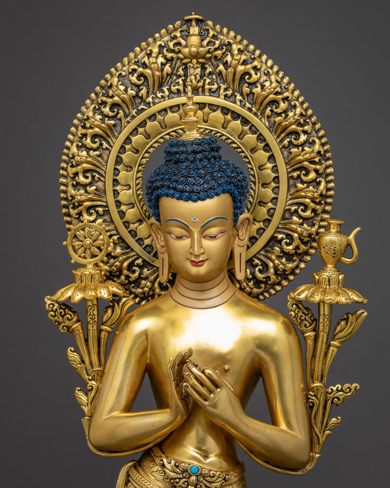 Standing Maitreya Buddha | Tibetan Buddhist Statue