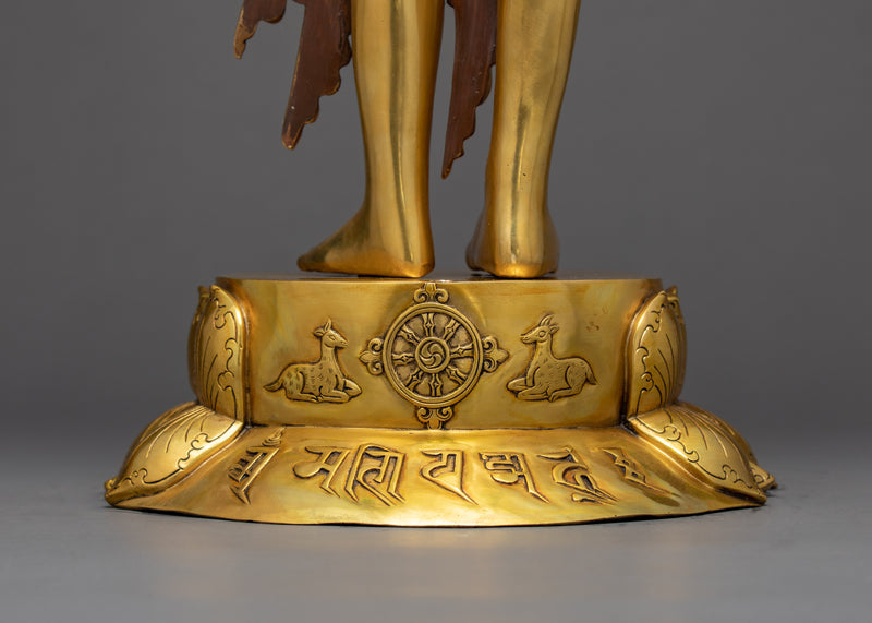 Standing Maitreya Buddha | Tibetan Buddhist Statue