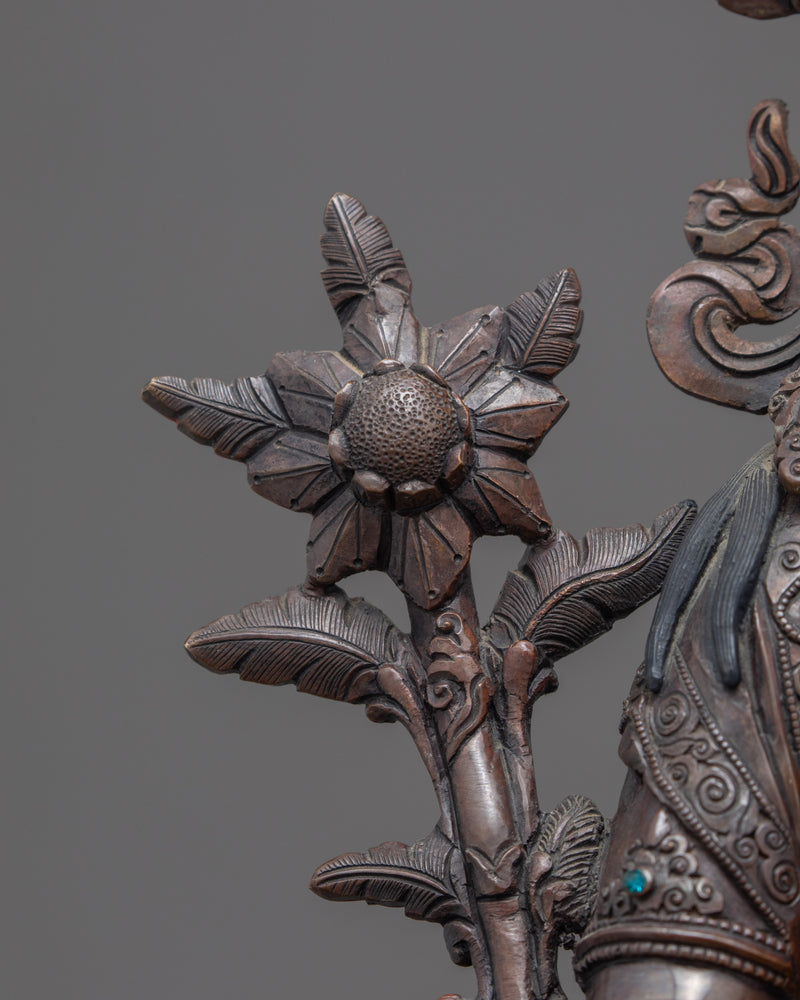 White Tara Sculpture | Traditional Buddhist Art