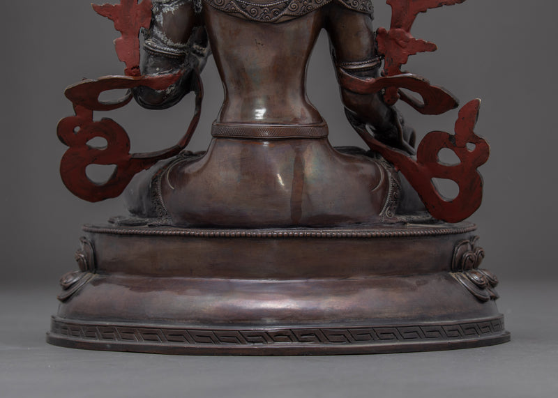 White Tara Sculpture | Traditional Buddhist Art