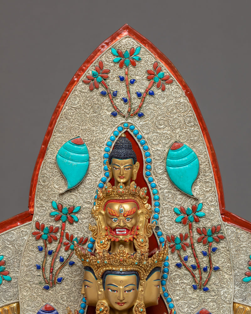 1000 Armed Chenrezig | Traditional Bodhisattva Sculpture