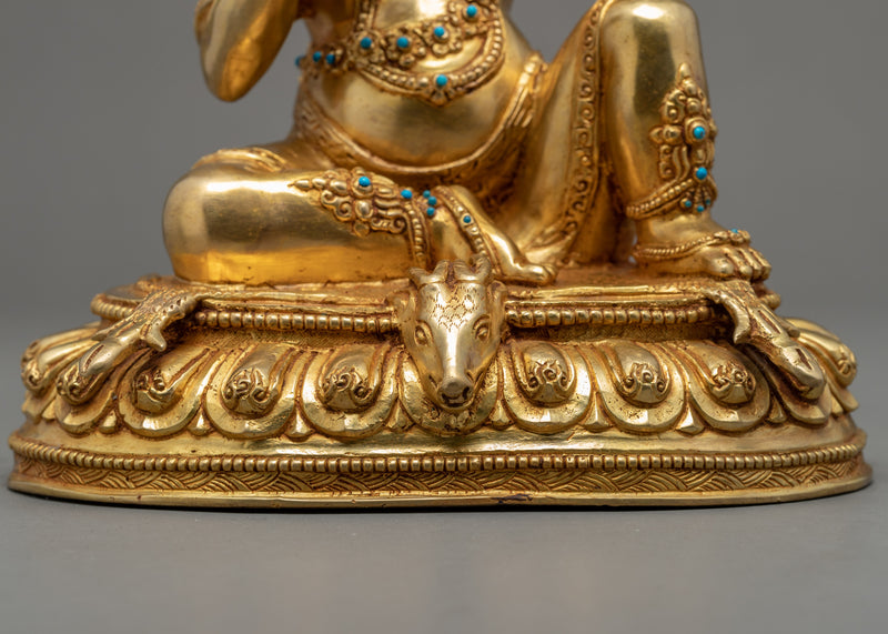 Virupa Statue | Traditional Buddhist Master Art