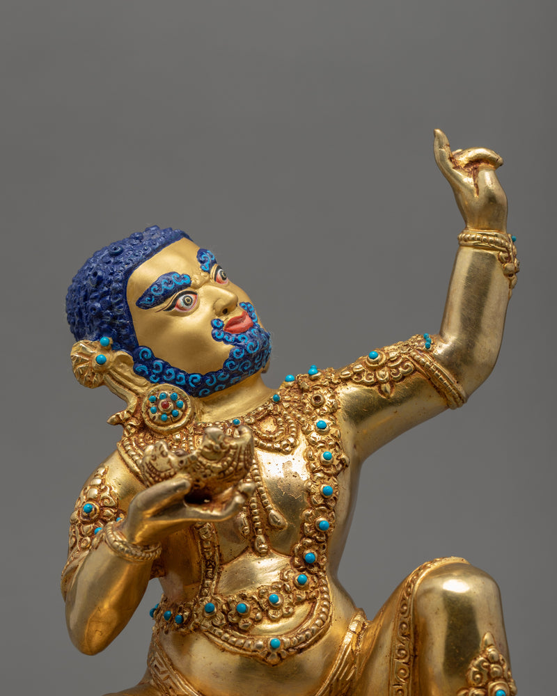 Virupa Statue | Traditional Buddhist Master Art