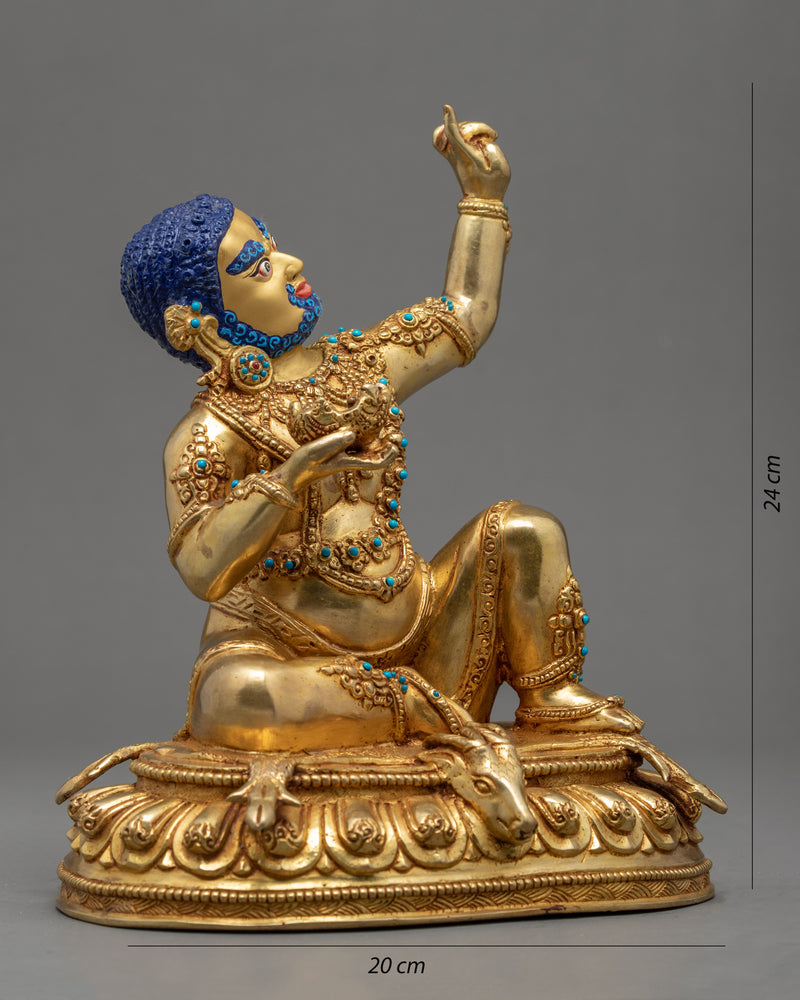 Virupa Statue | Traditional Buddhist Master Art